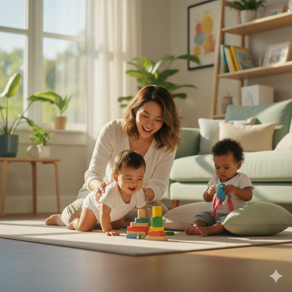 6-12个月宝宝发育指南