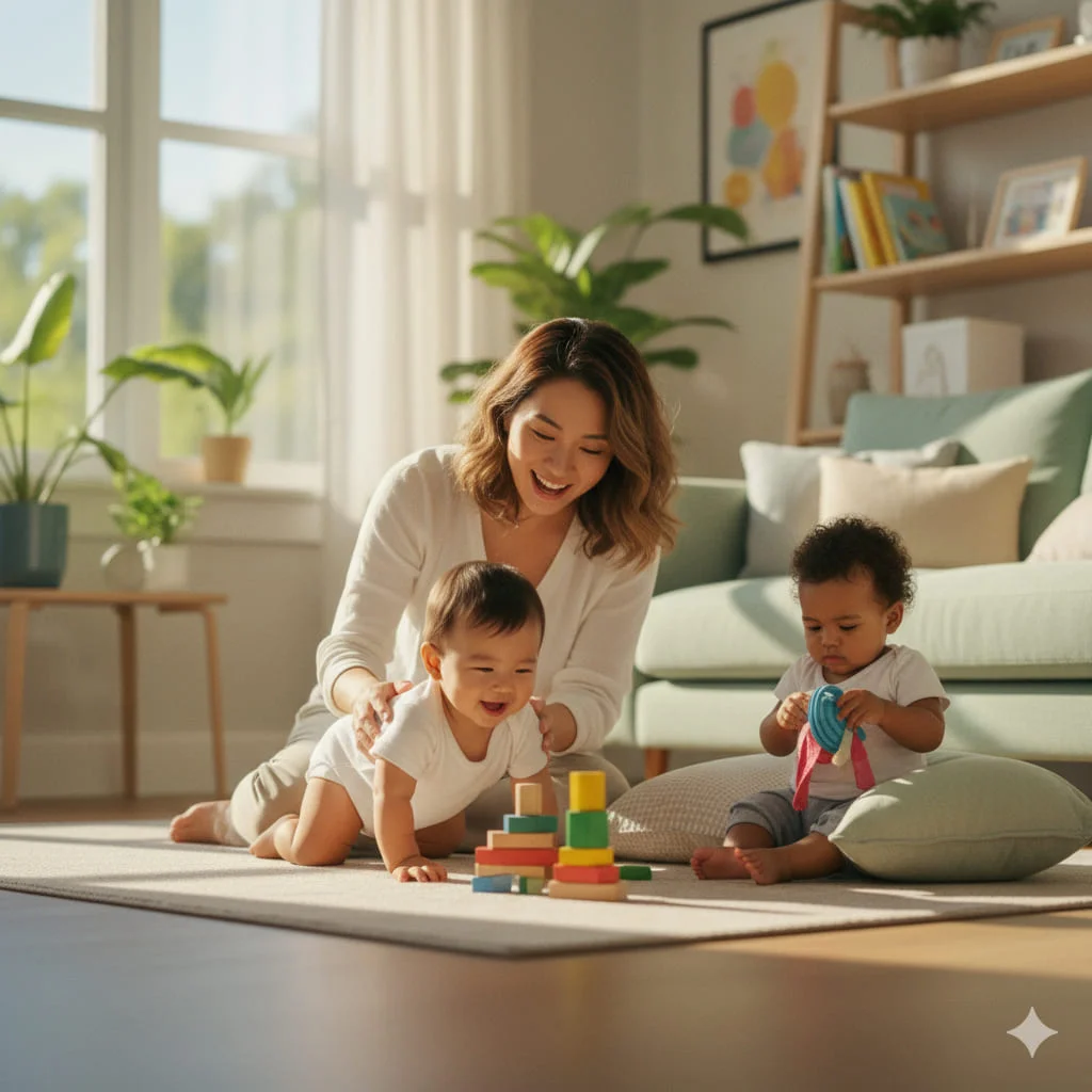 6-12个月宝宝发育指南