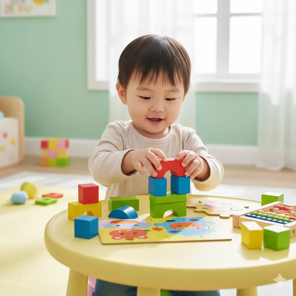 2-3岁精细动作发育指南：小手灵巧的关键期