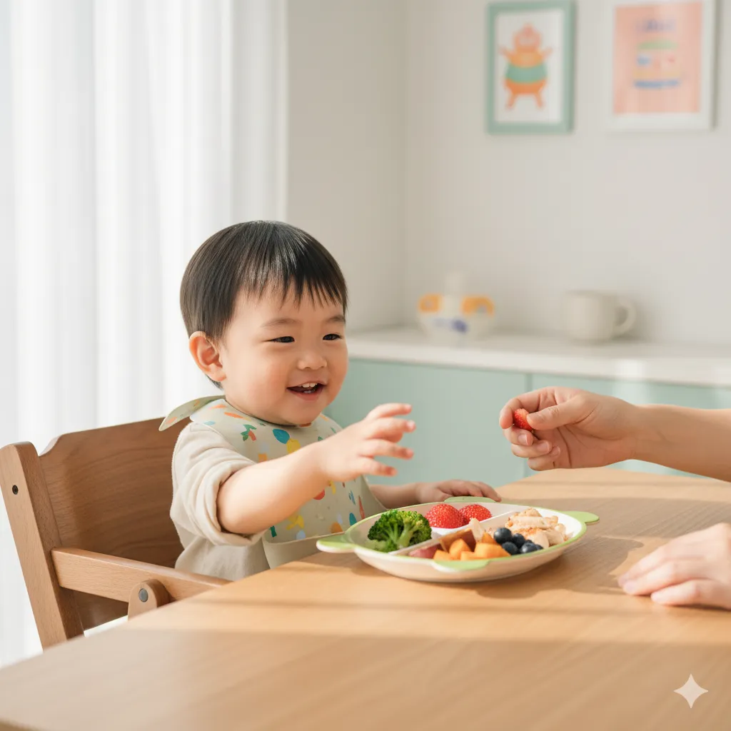 幼儿挑食全攻略：科学应对让吃饭不再是战争