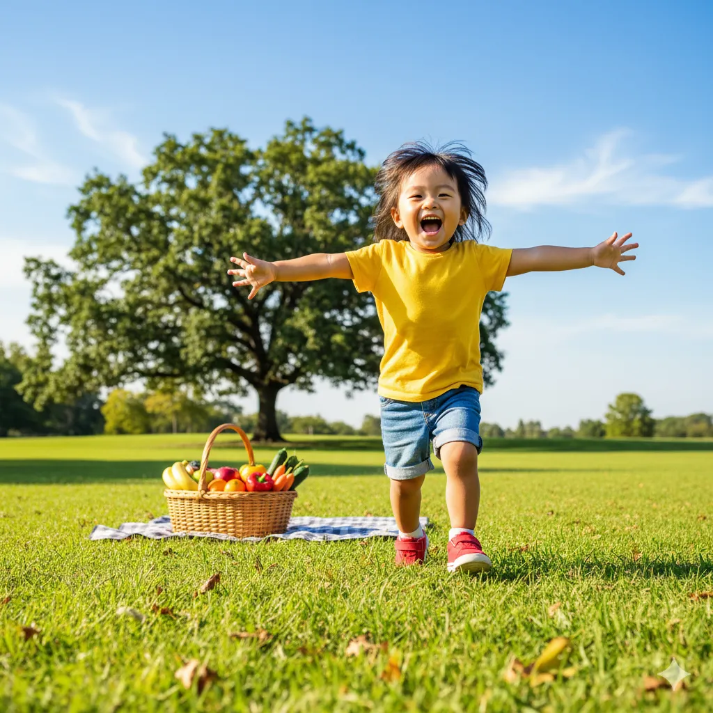 儿童免疫力提升全攻略：科学方法让宝宝少生病