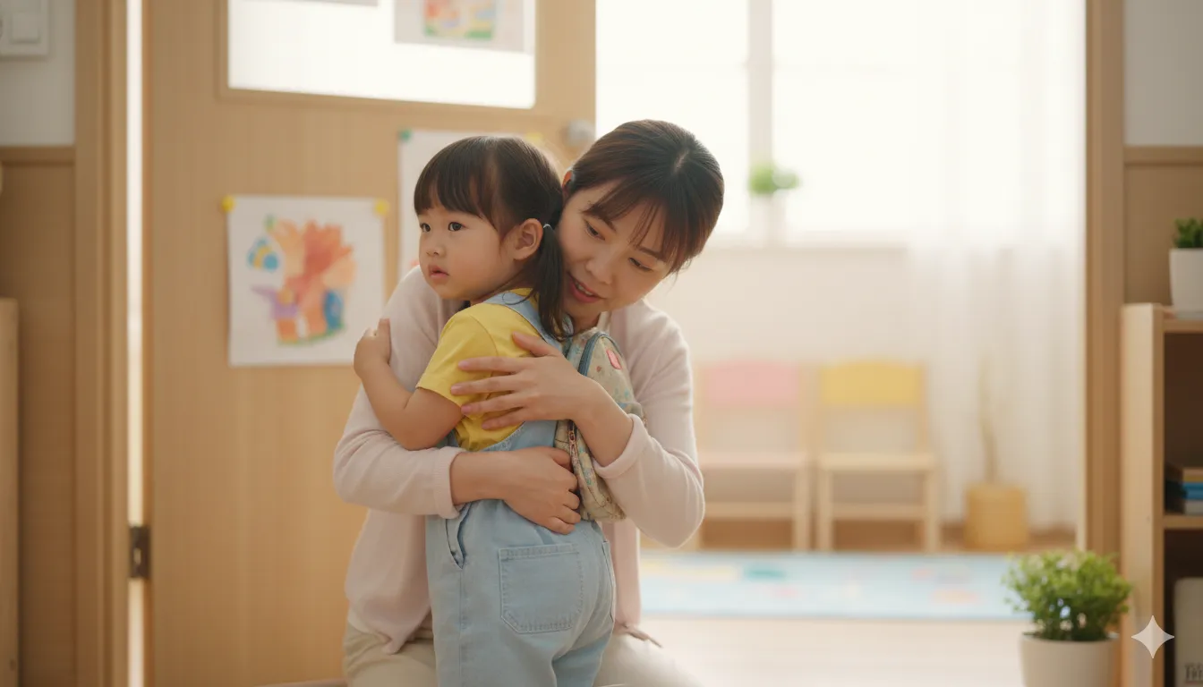 分离焦虑应对指南：帮助宝宝建立安全感