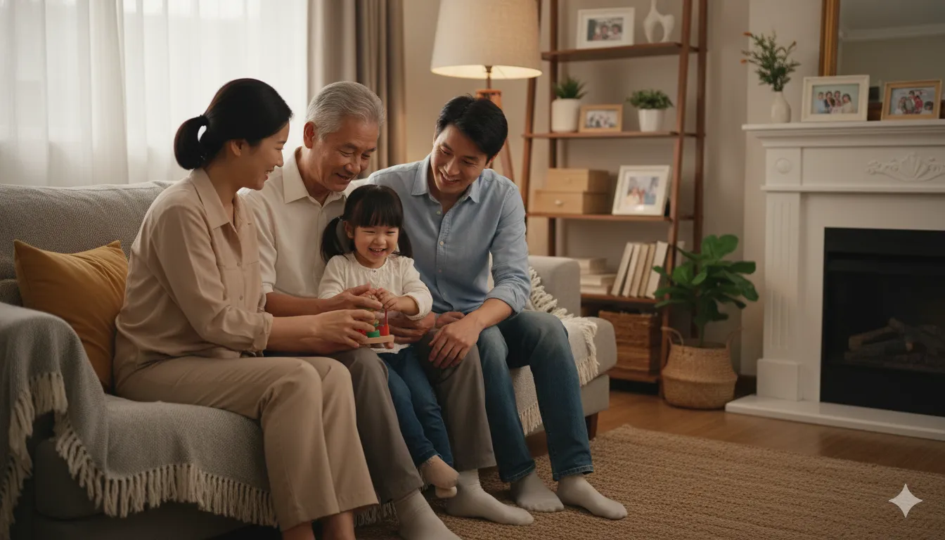 隔代育儿智慧指南