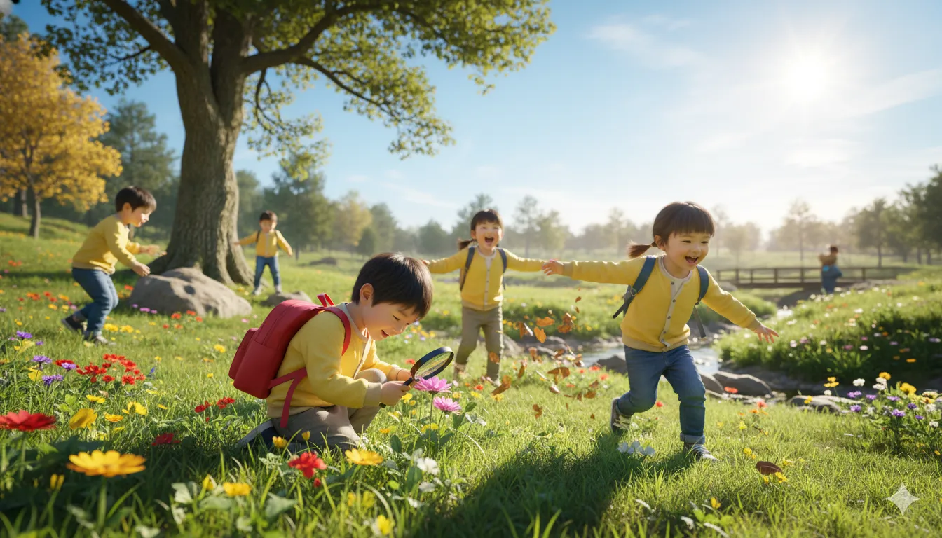 户外活动全攻略:大自然是最好的教室