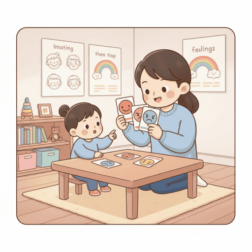 教导幼儿表达和理解情感