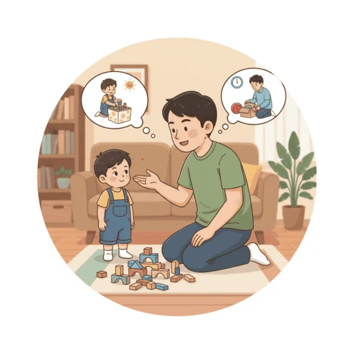 给幼儿提供选择和学习后果的教育场景