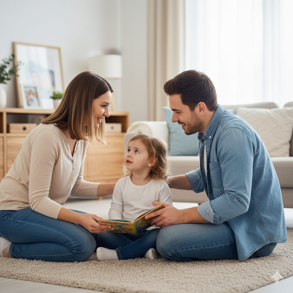 亲子沟通的艺术：建立有效的沟通桥梁