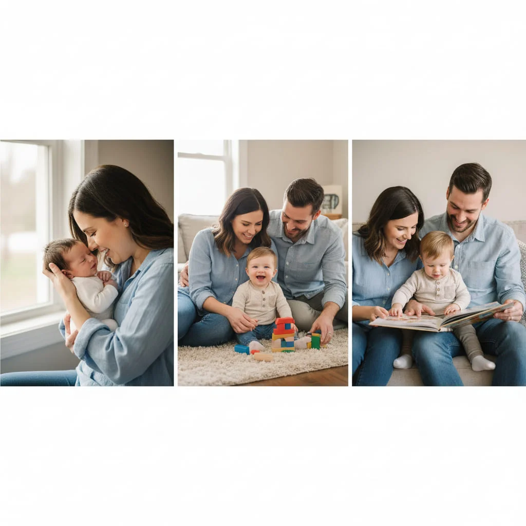 建立良好亲子关系：从新生儿到幼儿期