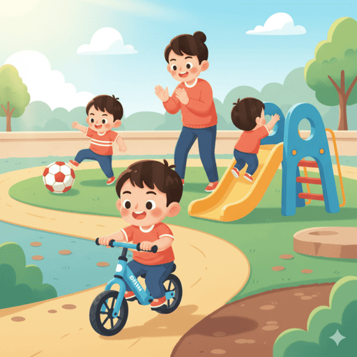 各种大运动技能练习