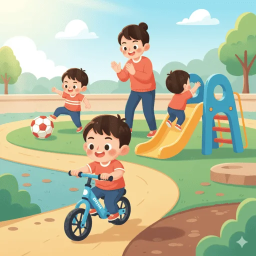 各种大运动技能练习