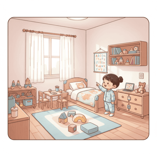 适合2-3岁幼儿的房间布置