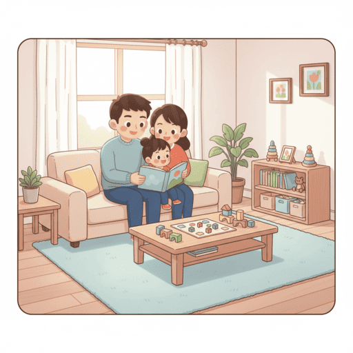 促进家庭互动的客厅布置