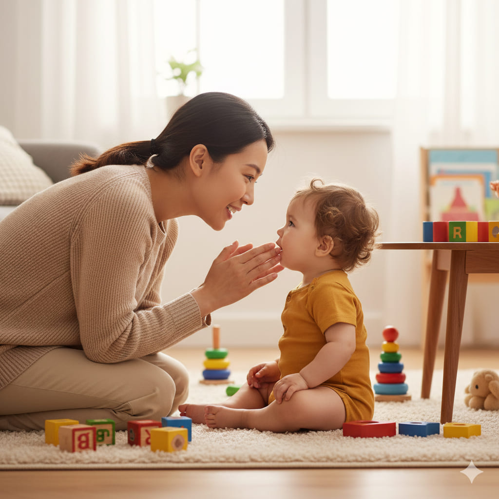 宝宝说话晚怎么办：语言发展迟缓的识别与应对