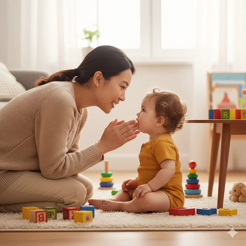 宝宝说话晚怎么办：语言发展迟缓的识别与应对