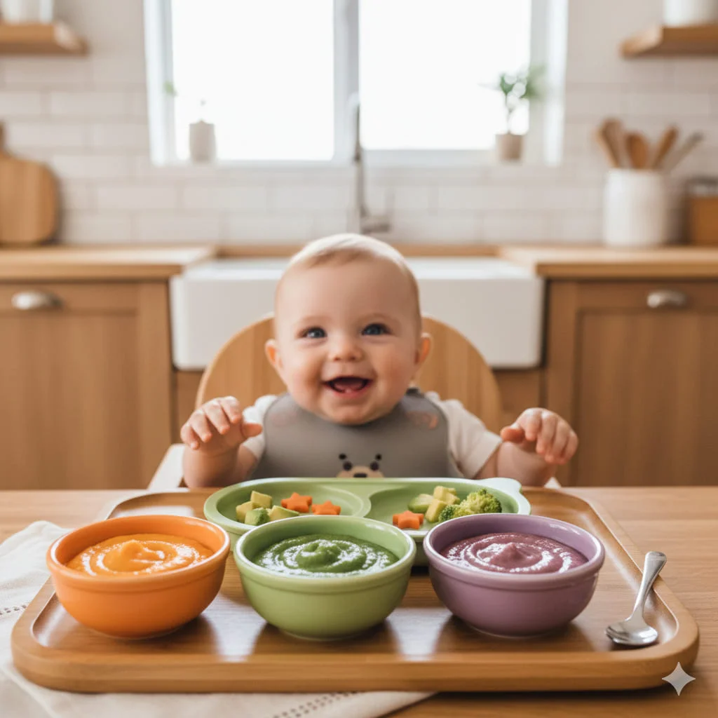 婴儿辅食添加全指南：科学喂养的第一步