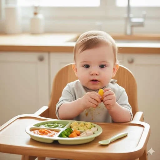 7-12个月宝宝辅食添加：科学引入，营养均衡