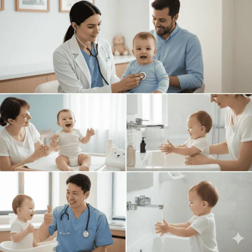 新生儿喂养时间表