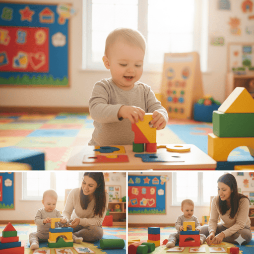 13-18个月宝宝学习活动：科学启蒙，智慧成长