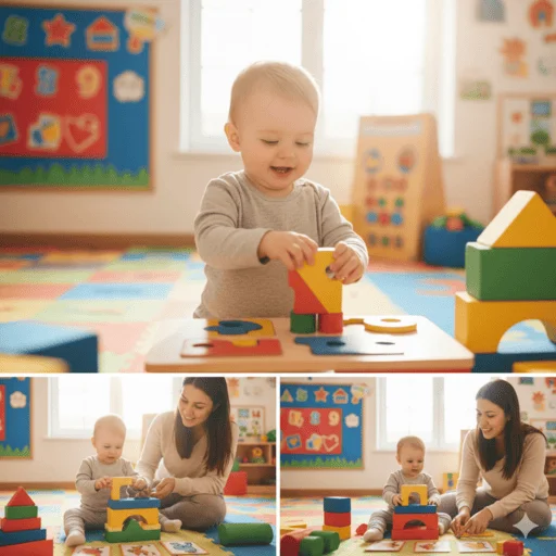 13-18个月宝宝学习活动：科学启蒙，智慧成长