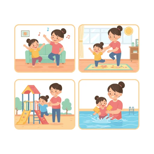 适合幼儿的运动活动