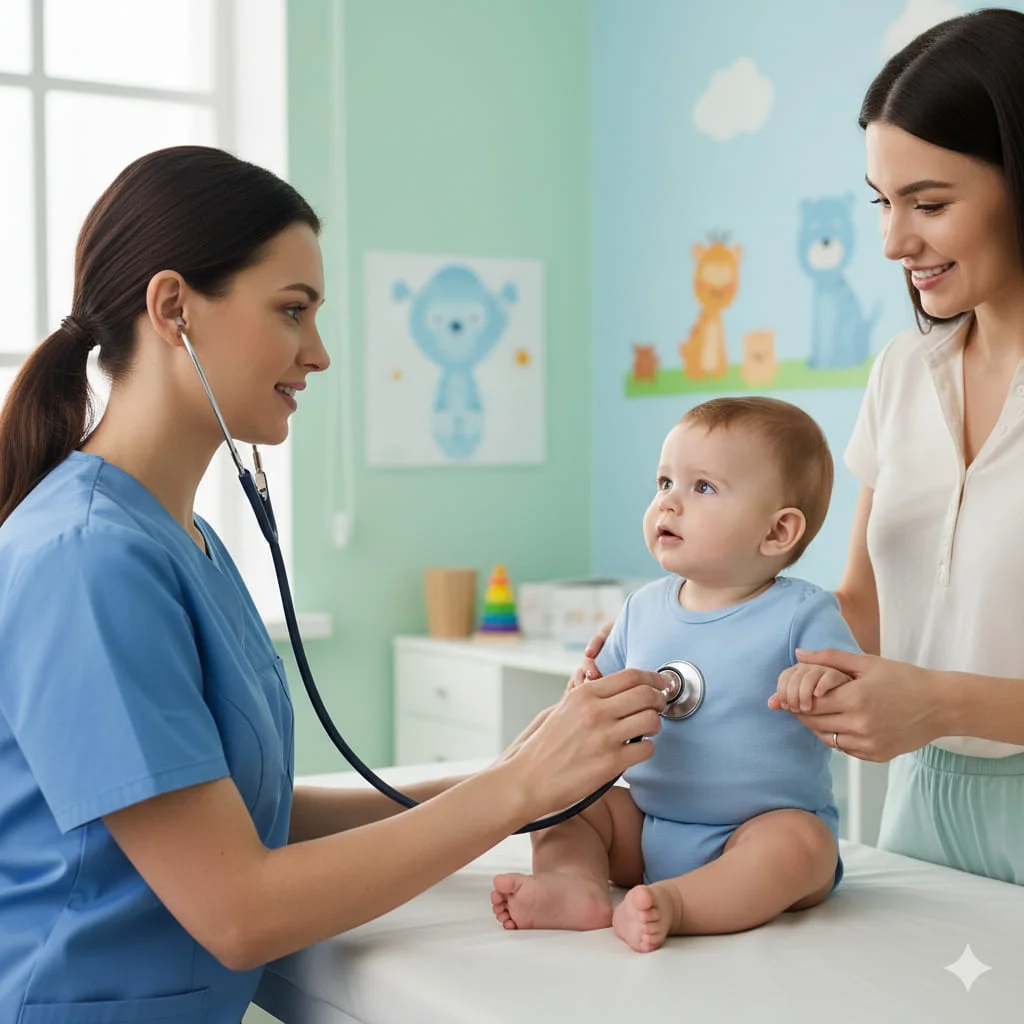 宝宝常见疾病预防与护理指南