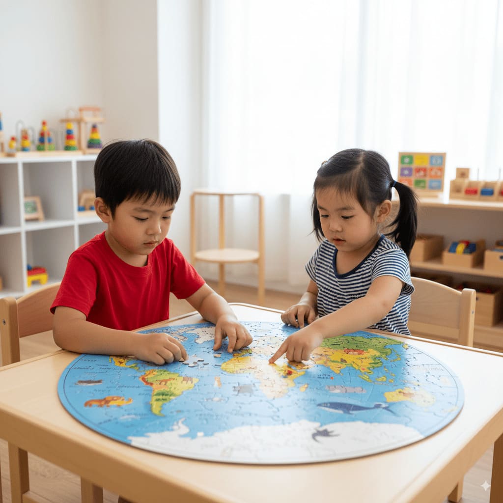 6-12个月宝宝认知发展：探索与学习