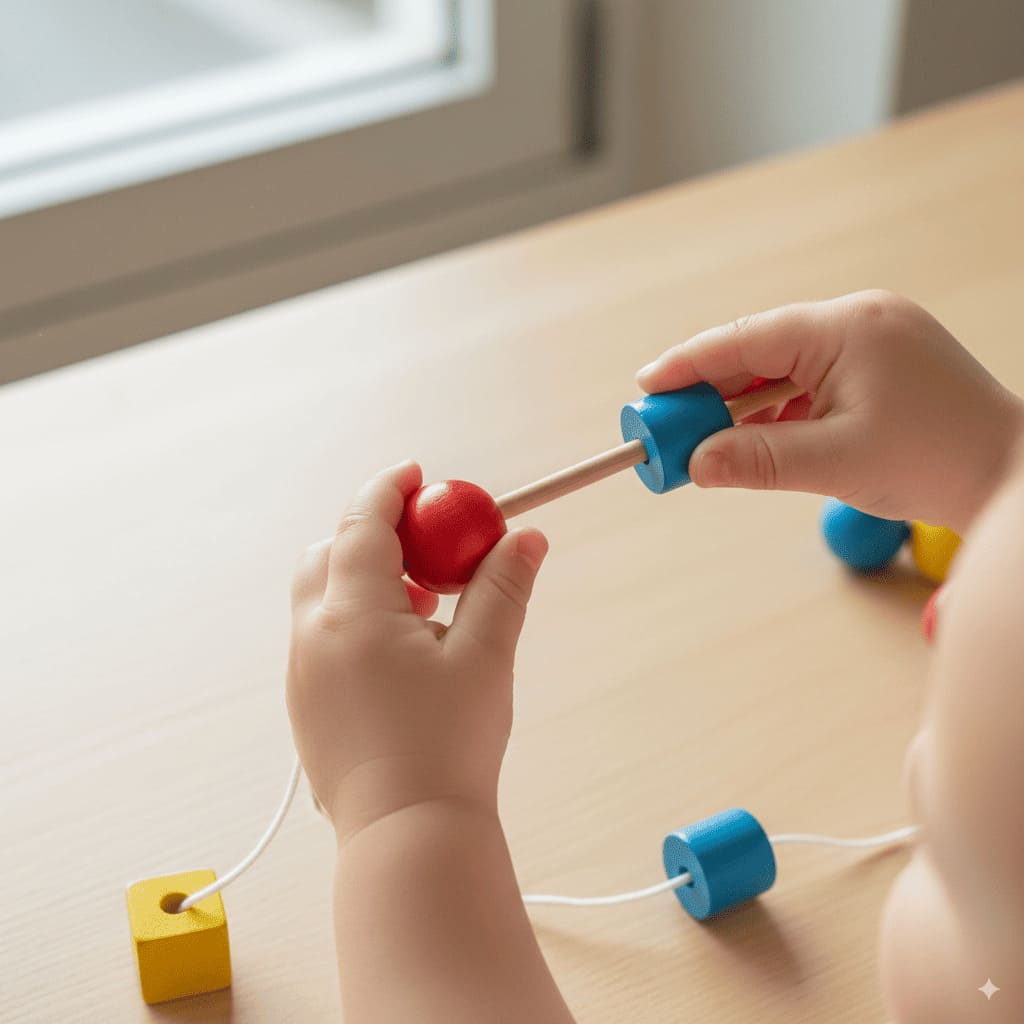 6-12个月宝宝精细动作发展：抓握与传递技能