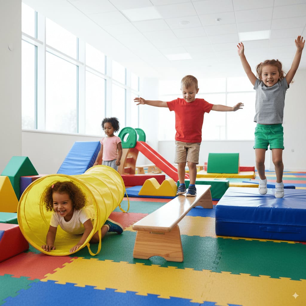 6-12个月宝宝大运动发展：从坐立到爬行